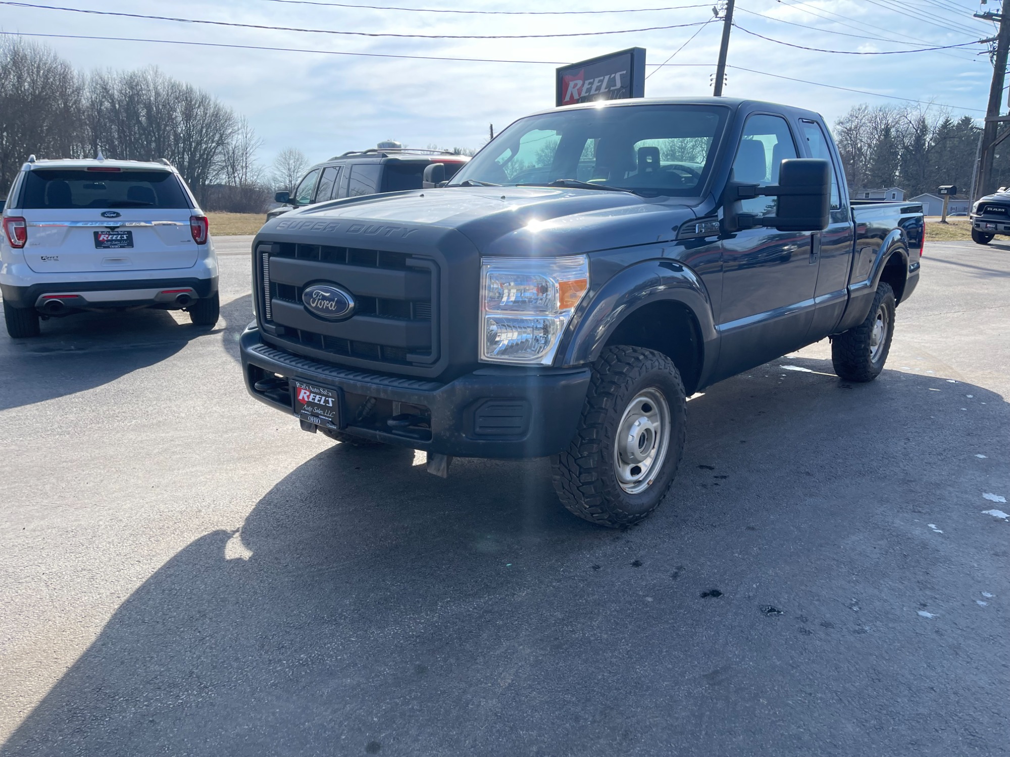 photo of 2015 Ford F-250 SD XL SuperCab Long Bed 4WD